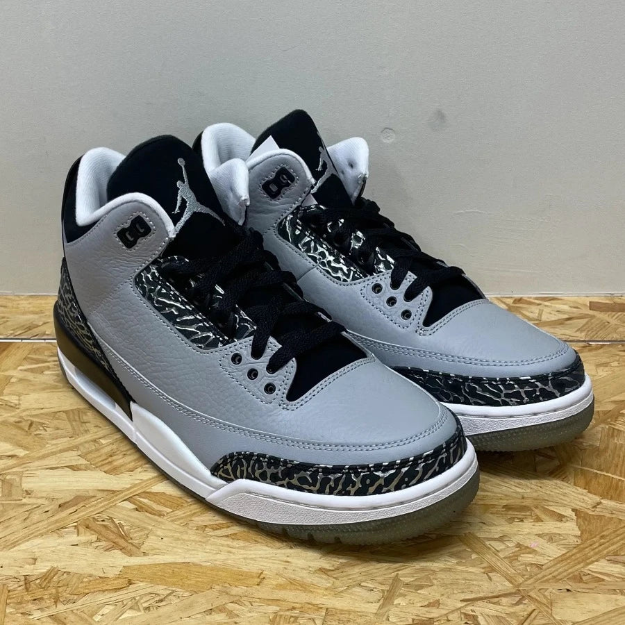 AIR JORDAN 3 RETRO "WOLF GREY" (20240305001)