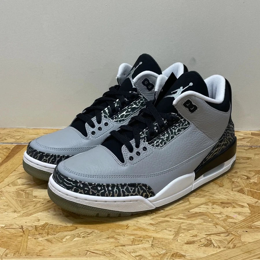 AIR JORDAN 3 RETRO "WOLF GREY" (20240305001)