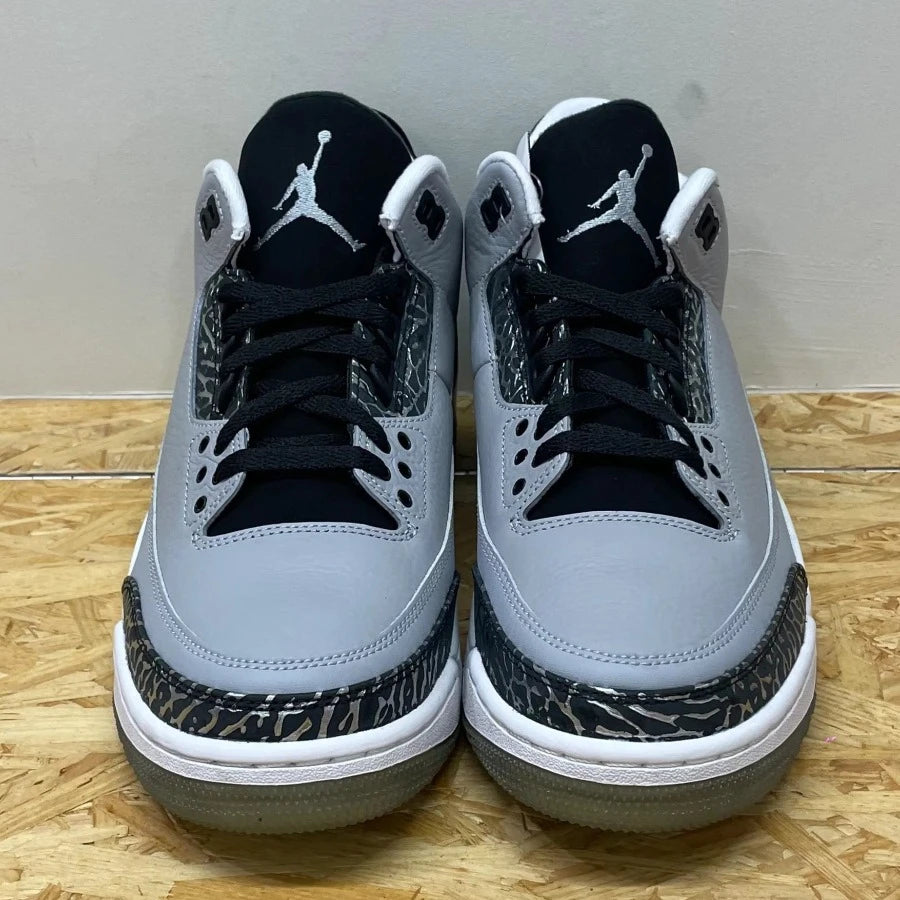 AIR JORDAN 3 RETRO "WOLF GREY" (20240305001)