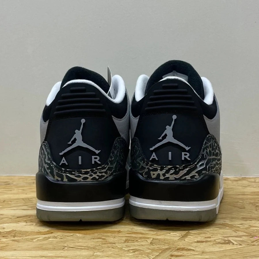 AIR JORDAN 3 RETRO "WOLF GREY" (20240305001)