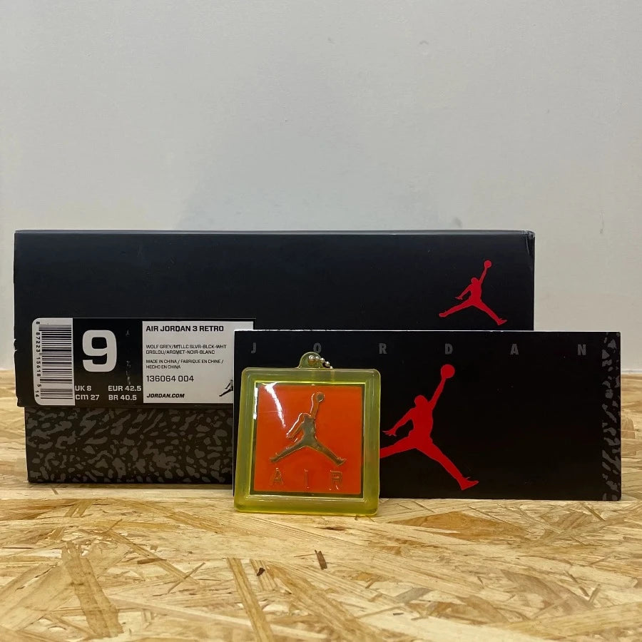 AIR JORDAN 3 RETRO "WOLF GREY" (20240305001)