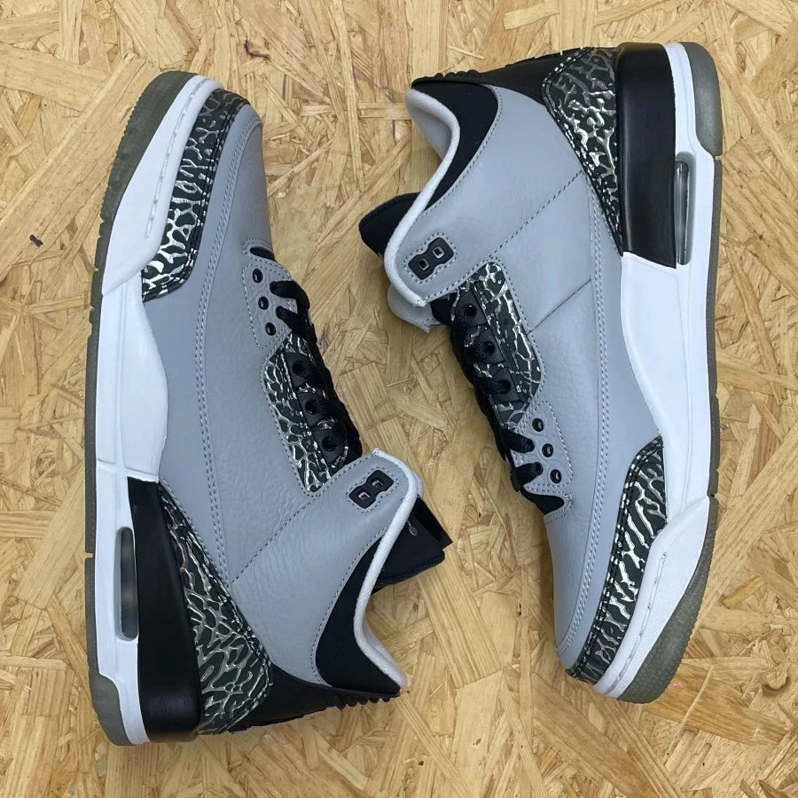 AIR JORDAN 3 RETRO "WOLF GREY" (20240305001)