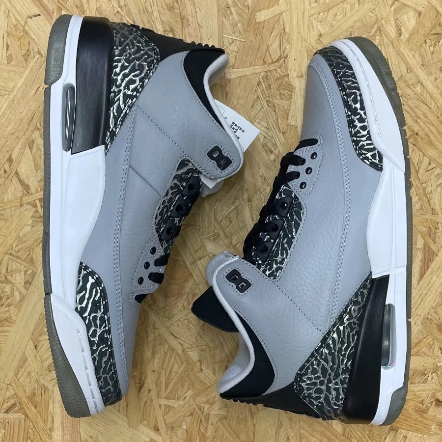 AIR JORDAN 3 RETRO "WOLF GREY" (20240305001)