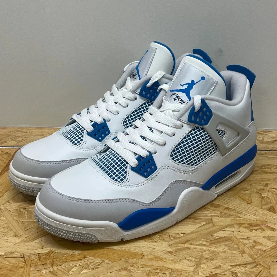 AIR JORDAN 4 RETRO "MILITARY BLUE" 2012 (20240320002)