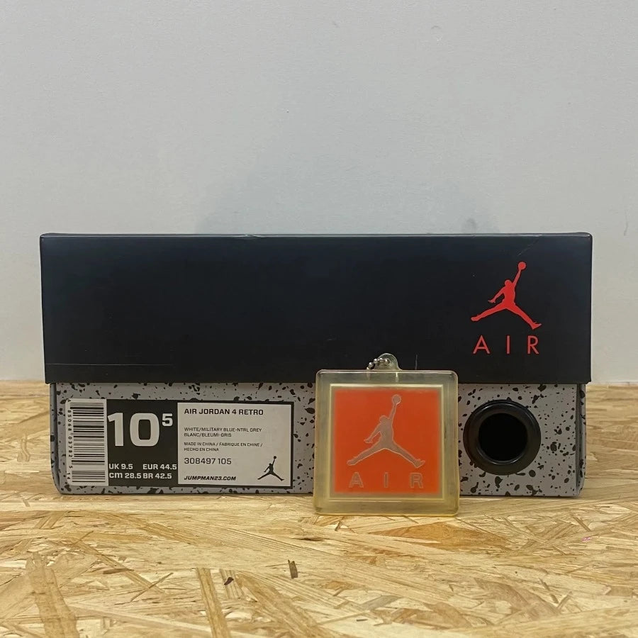 AIR JORDAN 4 RETRO "MILITARY BLUE" 2012 (20240320002)