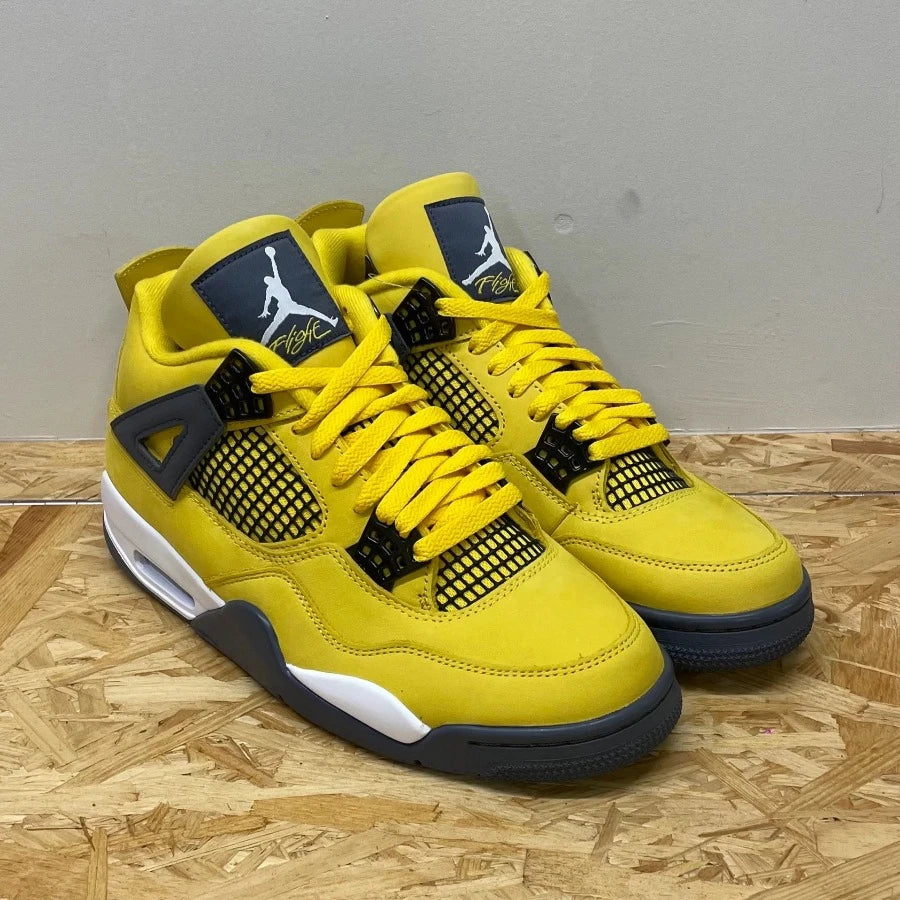 AIR JORDAN 4 RETRO "LIGHTNING" 2021 (20240320003)