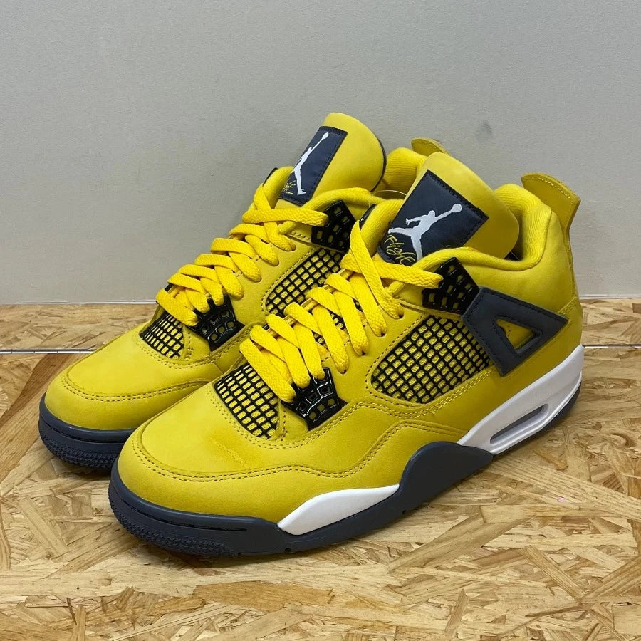 AIR JORDAN 4 RETRO "LIGHTNING" 2021 (20240320003)