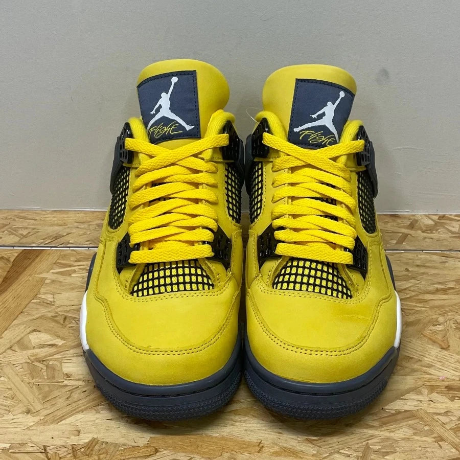 AIR JORDAN 4 RETRO "LIGHTNING" 2021 (20240320003)