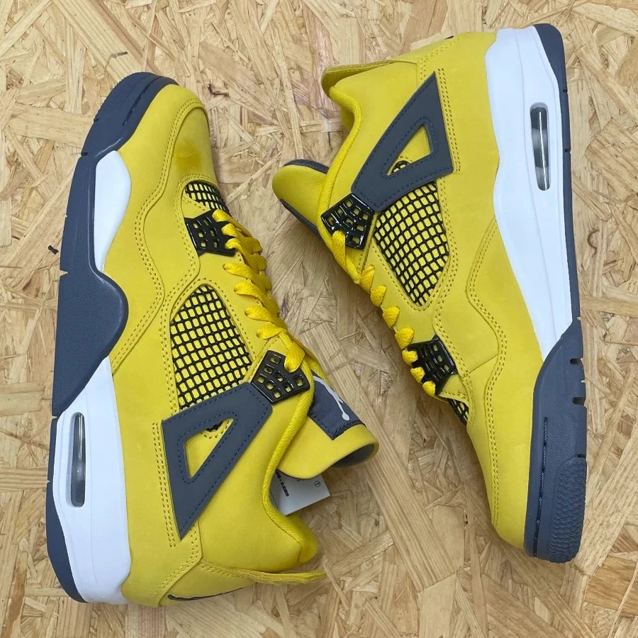 AIR JORDAN 4 RETRO "LIGHTNING" 2021 (20240320003)