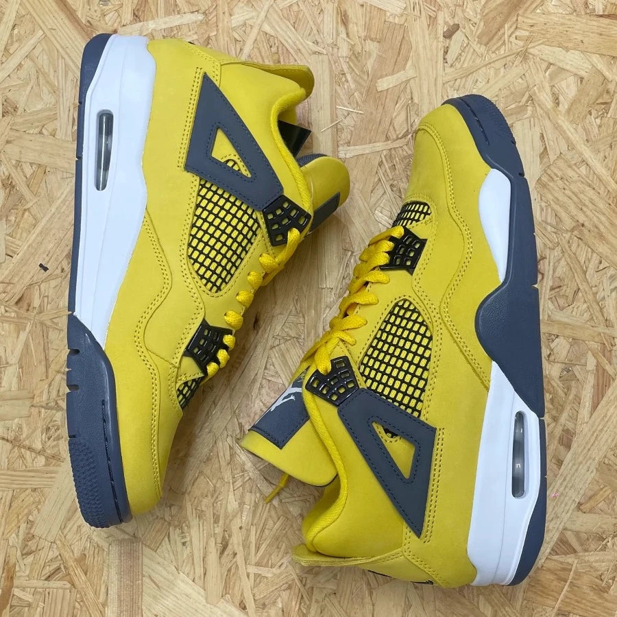 AIR JORDAN 4 RETRO "LIGHTNING" 2021 (20240320003)
