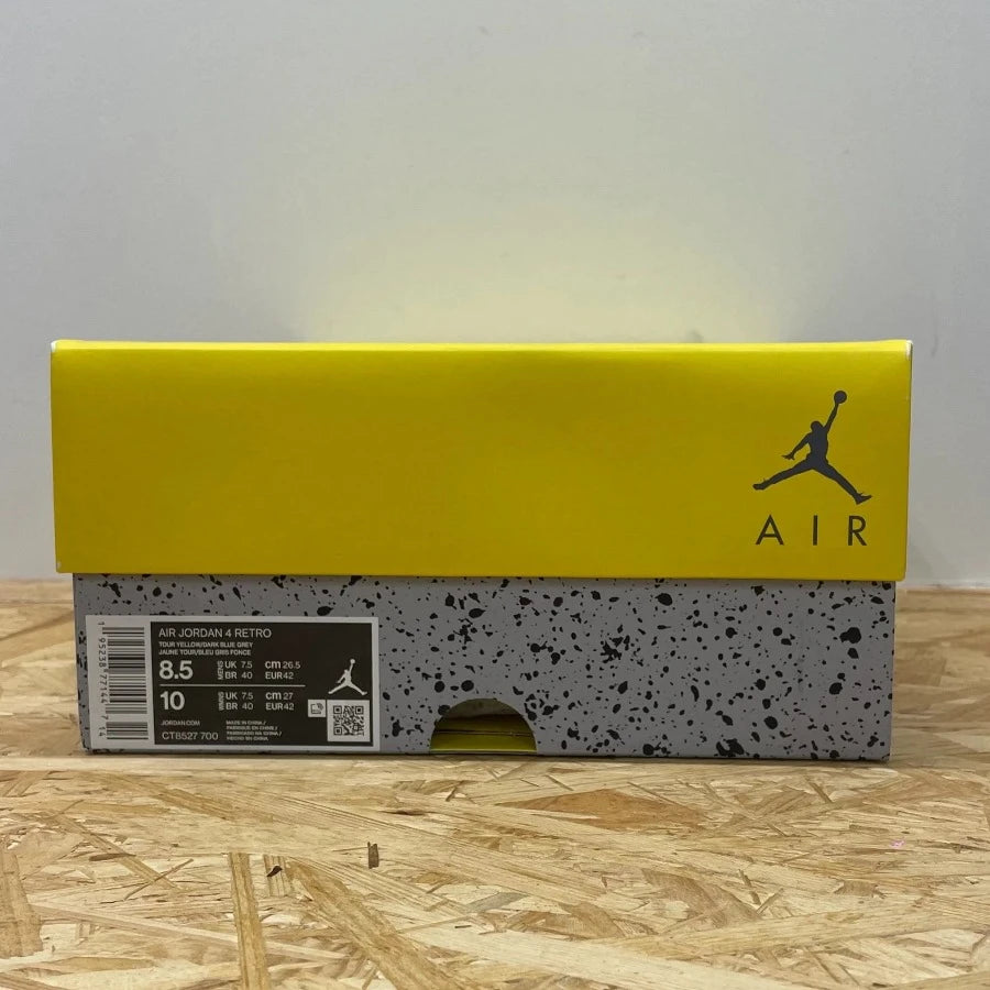 AIR JORDAN 4 RETRO "LIGHTNING" 2021 (20240320003)