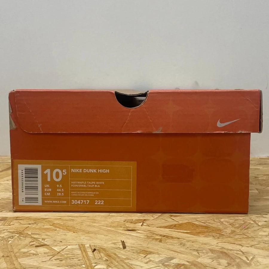 DUNK HIGH "MAPLE" "UNSTUSSY" (20240326001)