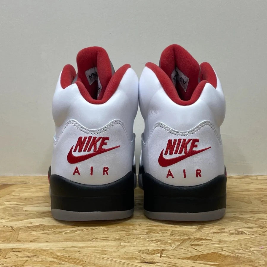 AIR JORDAN 5 RETRO "FIRE RED" 2020 (20240401005)
