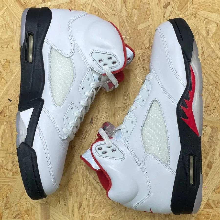 AIR JORDAN 5 RETRO "FIRE RED" 2020 (20240401005)