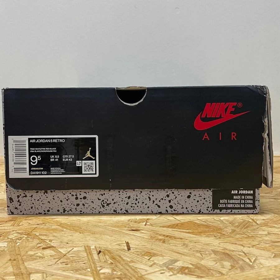AIR JORDAN 5 RETRO "FIRE RED" 2020 (20240401005)
