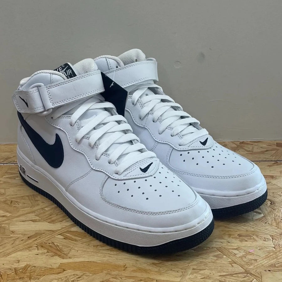 AIR FORCE 1 MID "WHITE BLACK 2004" (20240402001)