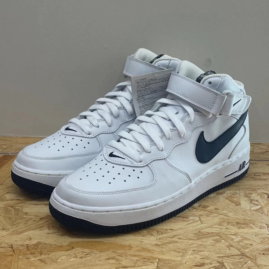AIR FORCE 1 MID "WHITE BLACK 2004" (20240402001)