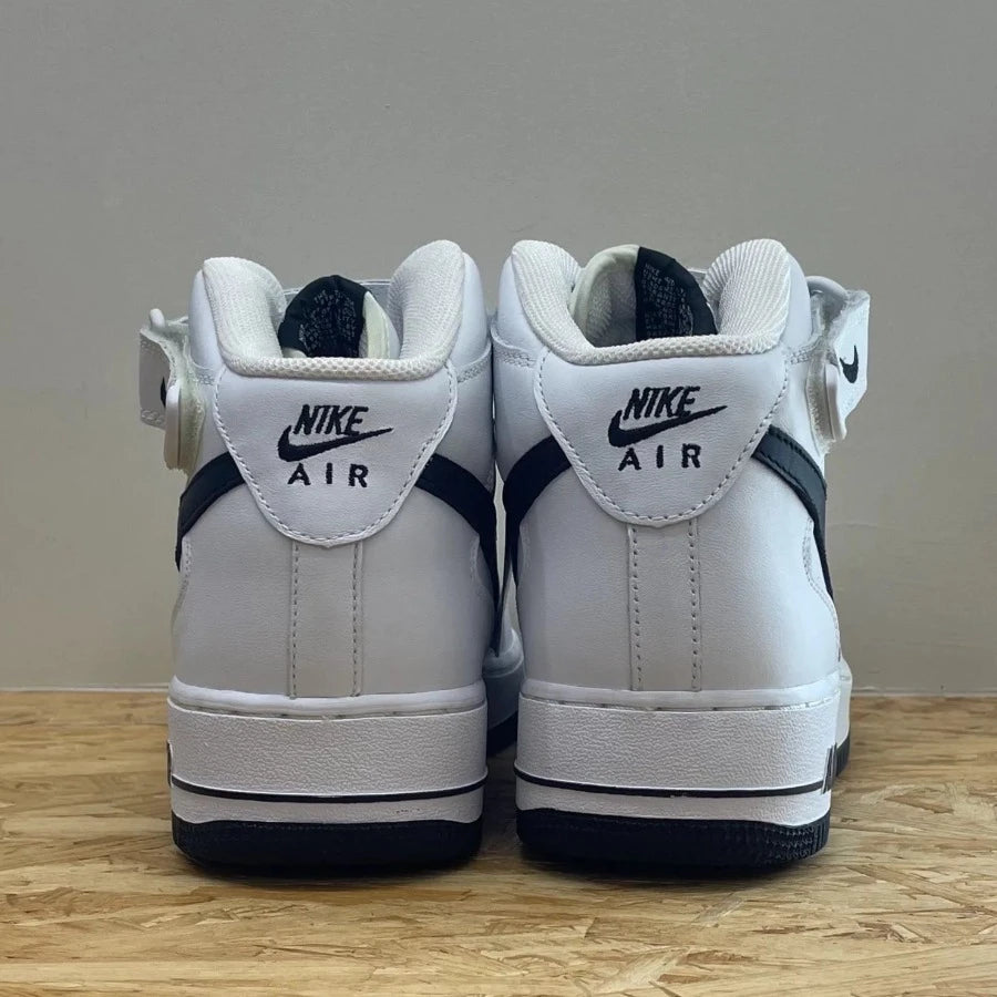 AIR FORCE 1 MID "WHITE BLACK 2004" (20240402001)