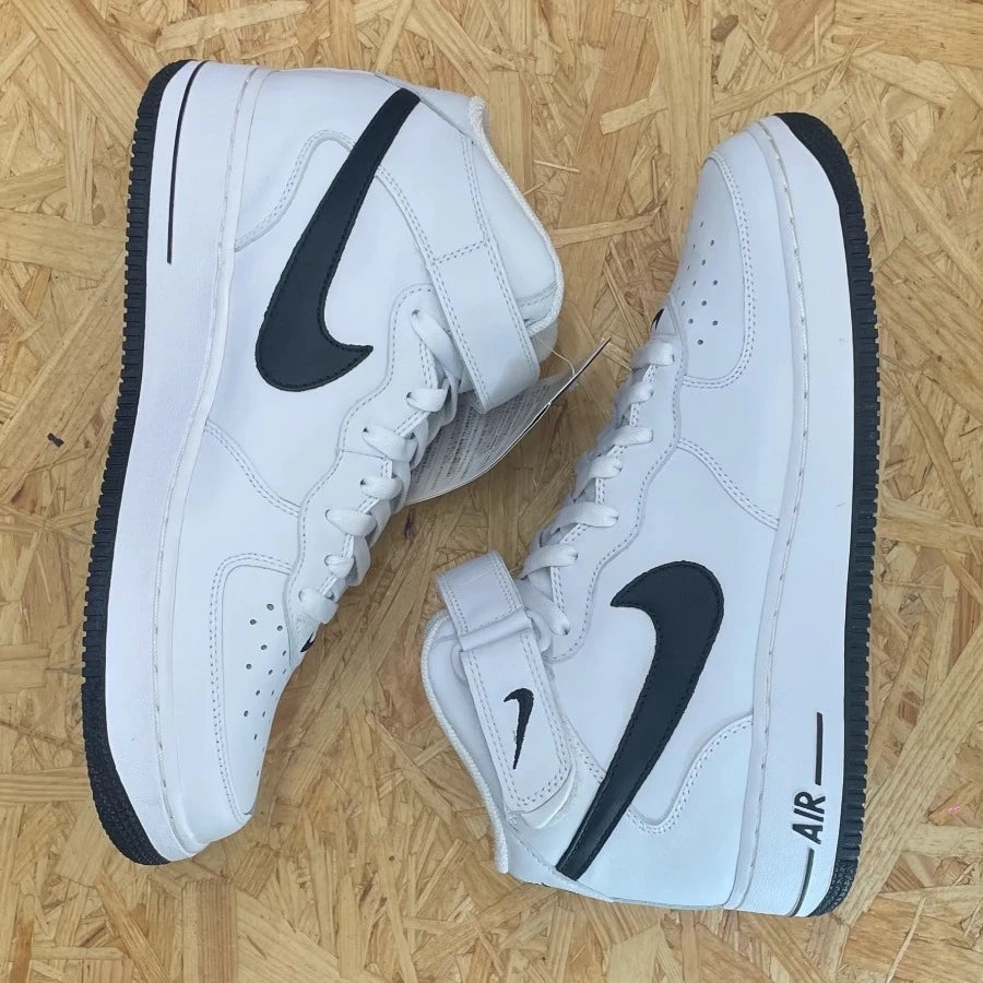 AIR FORCE 1 MID "WHITE BLACK 2004" (20240402001)