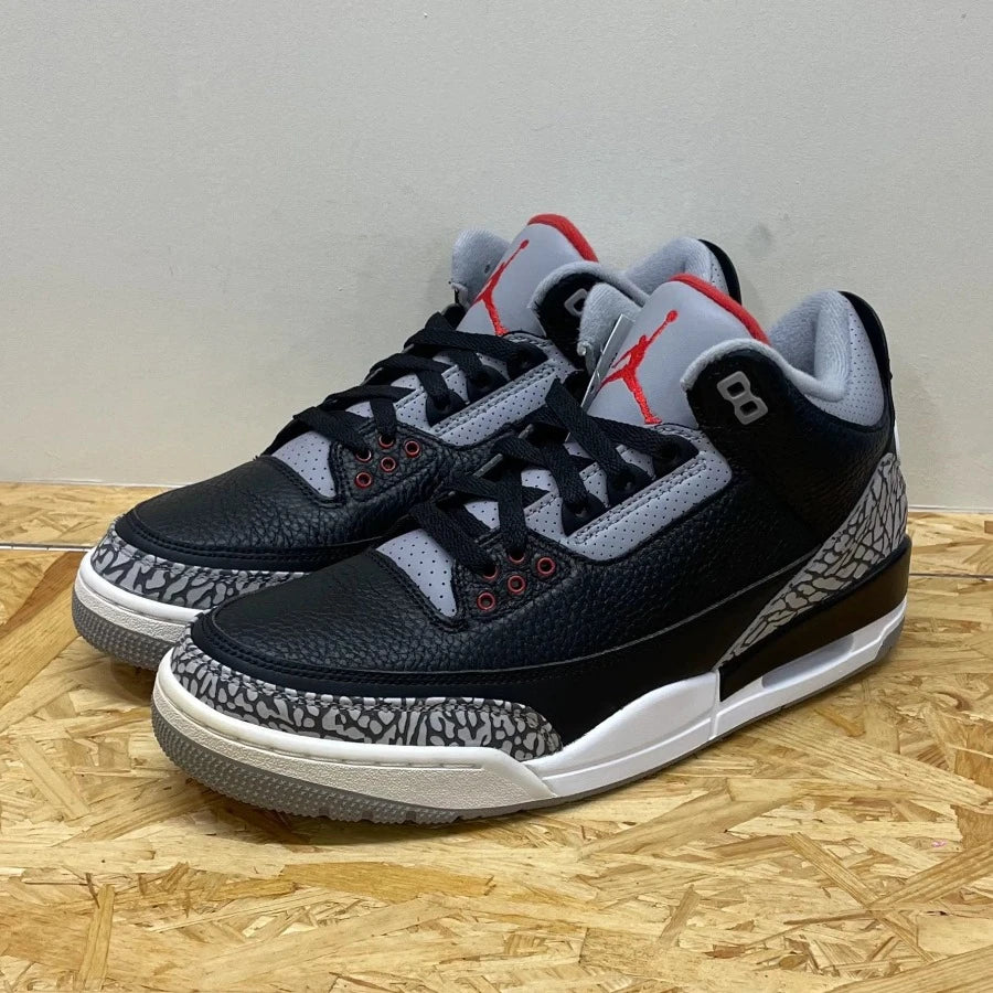 AIR JORDAN 3 RETRO OG "BLACK CEMENT" 2018 (20240402005)