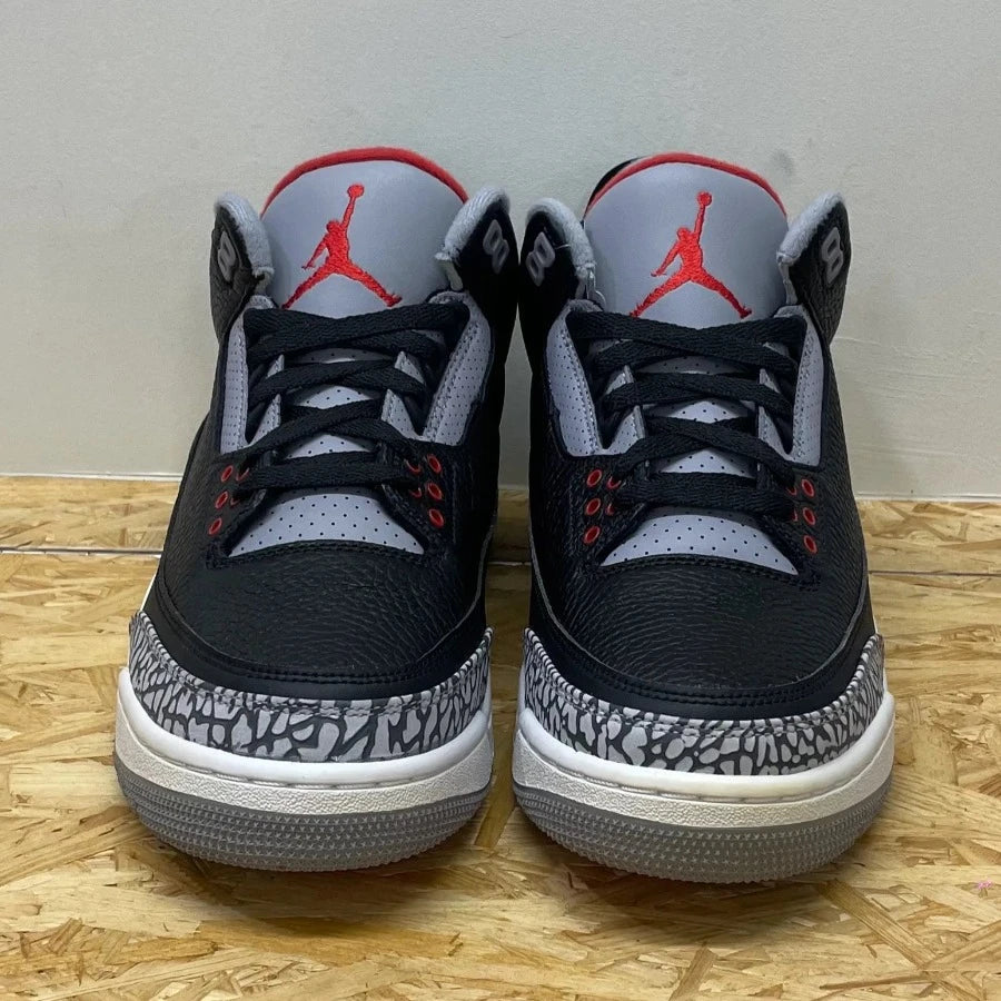 AIR JORDAN 3 RETRO OG "BLACK CEMENT" 2018 (20240402005)