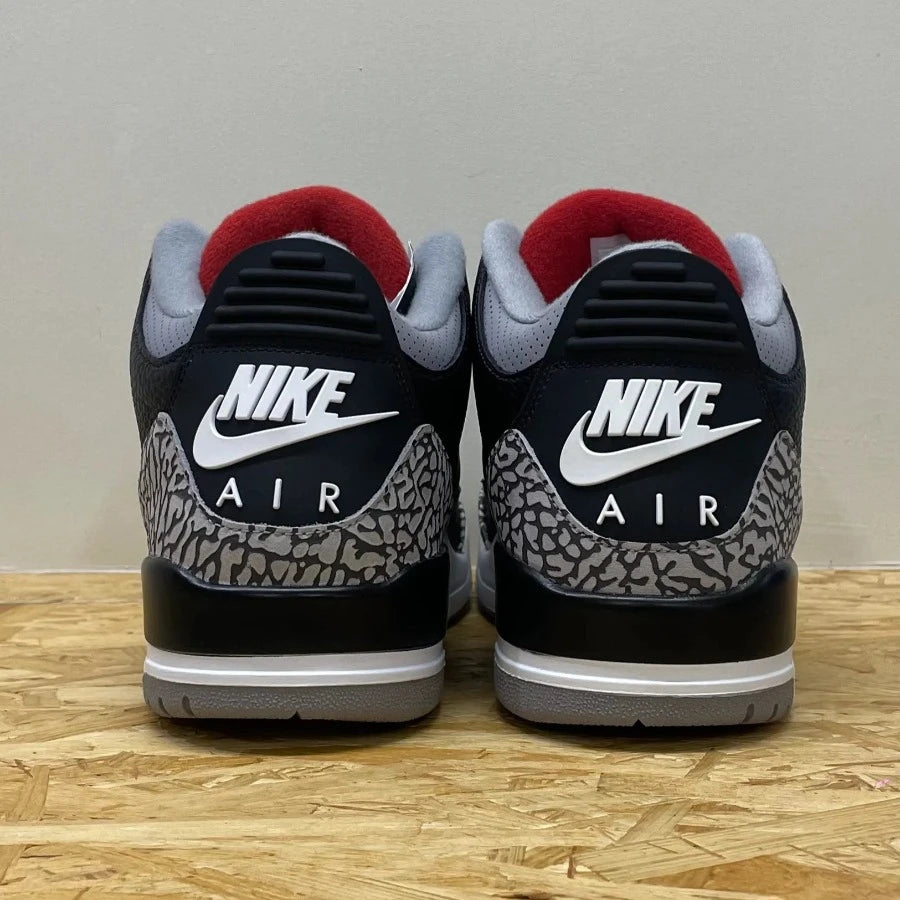AIR JORDAN 3 RETRO OG "BLACK CEMENT" 2018 (20240402005)