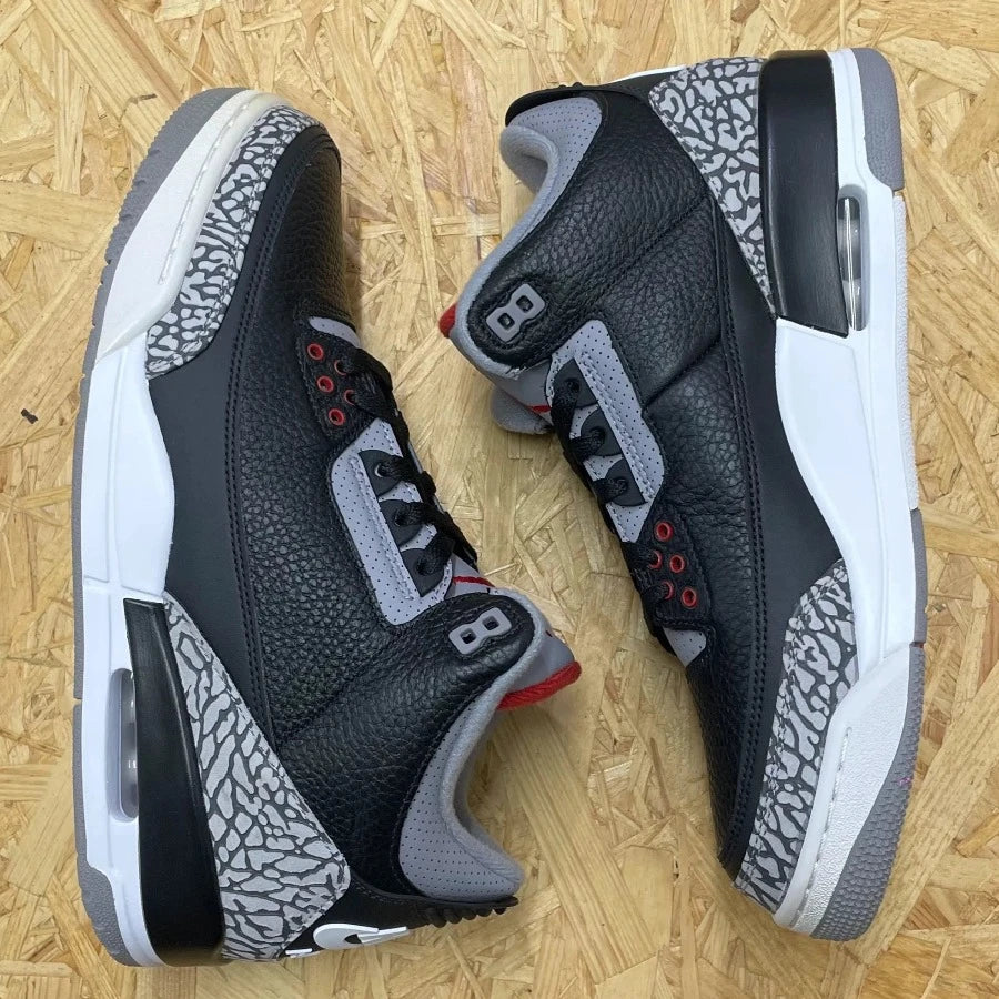 AIR JORDAN 3 RETRO OG "BLACK CEMENT" 2018 (20240402005)