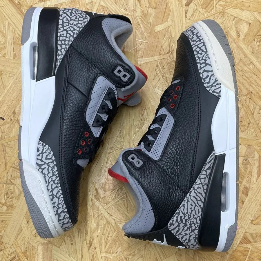 AIR JORDAN 3 RETRO OG "BLACK CEMENT" 2018 (20240402005)