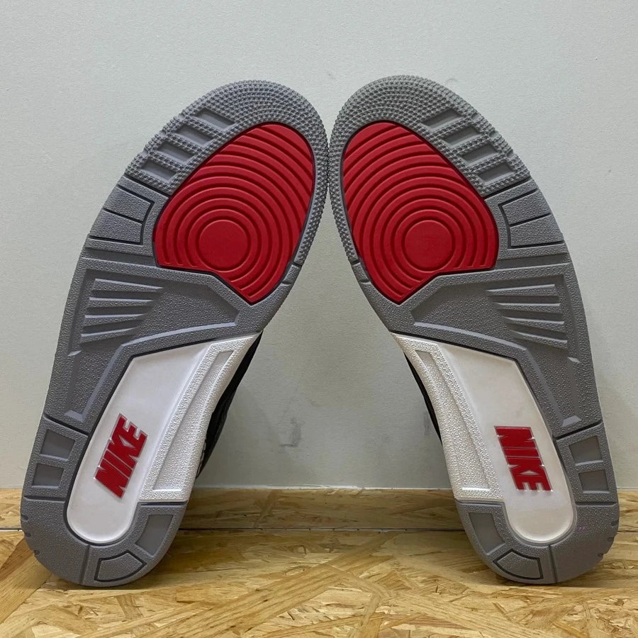 AIR JORDAN 3 RETRO OG "BLACK CEMENT" 2018 (20240402005)