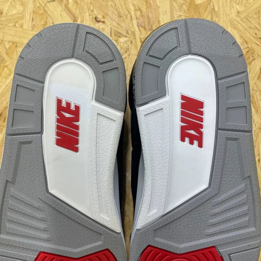 AIR JORDAN 3 RETRO OG "BLACK CEMENT" 2018 (20240402005)
