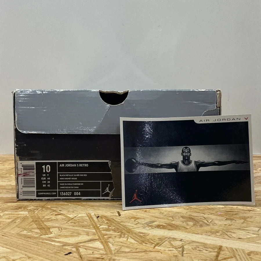 AIR JORDAN 5 RETRO "METALLIC" 2007 (20240403007)