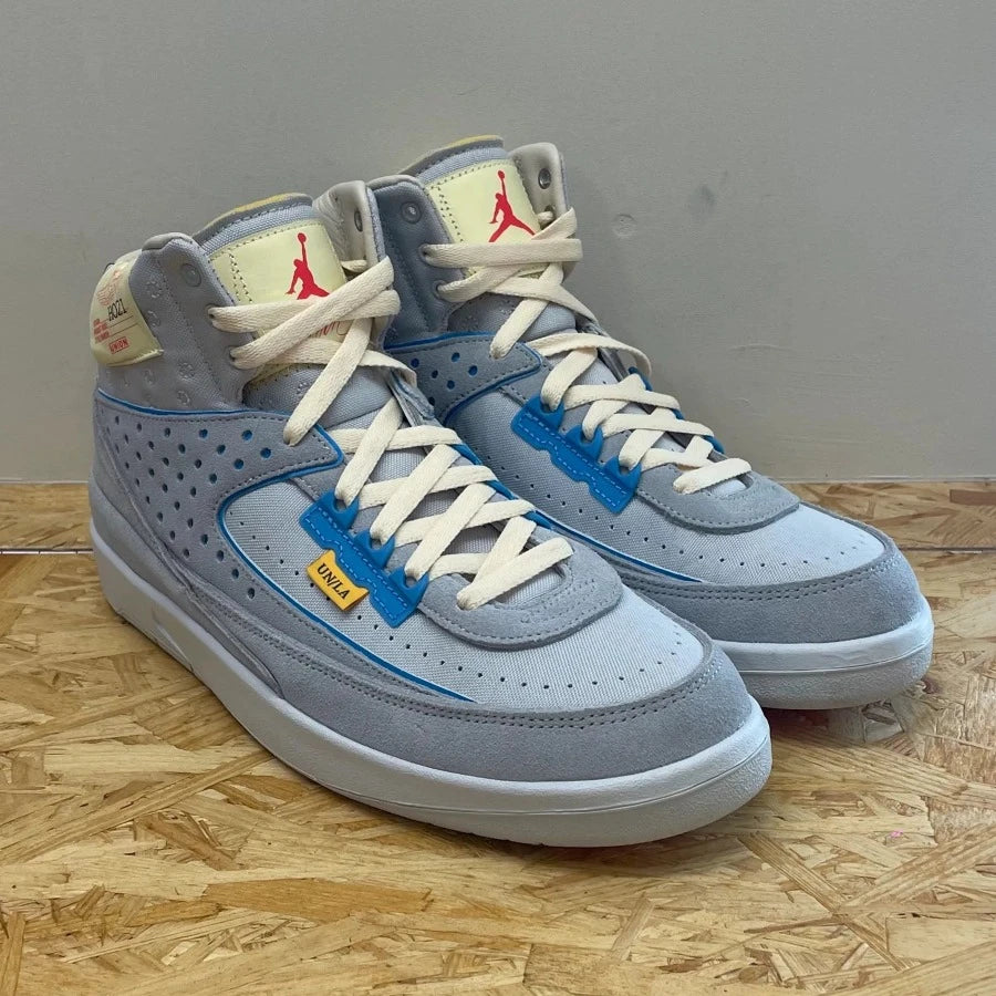 AIR JORDAN 2 RETRO SP UNION LA "GREY FOG" (20240410001)