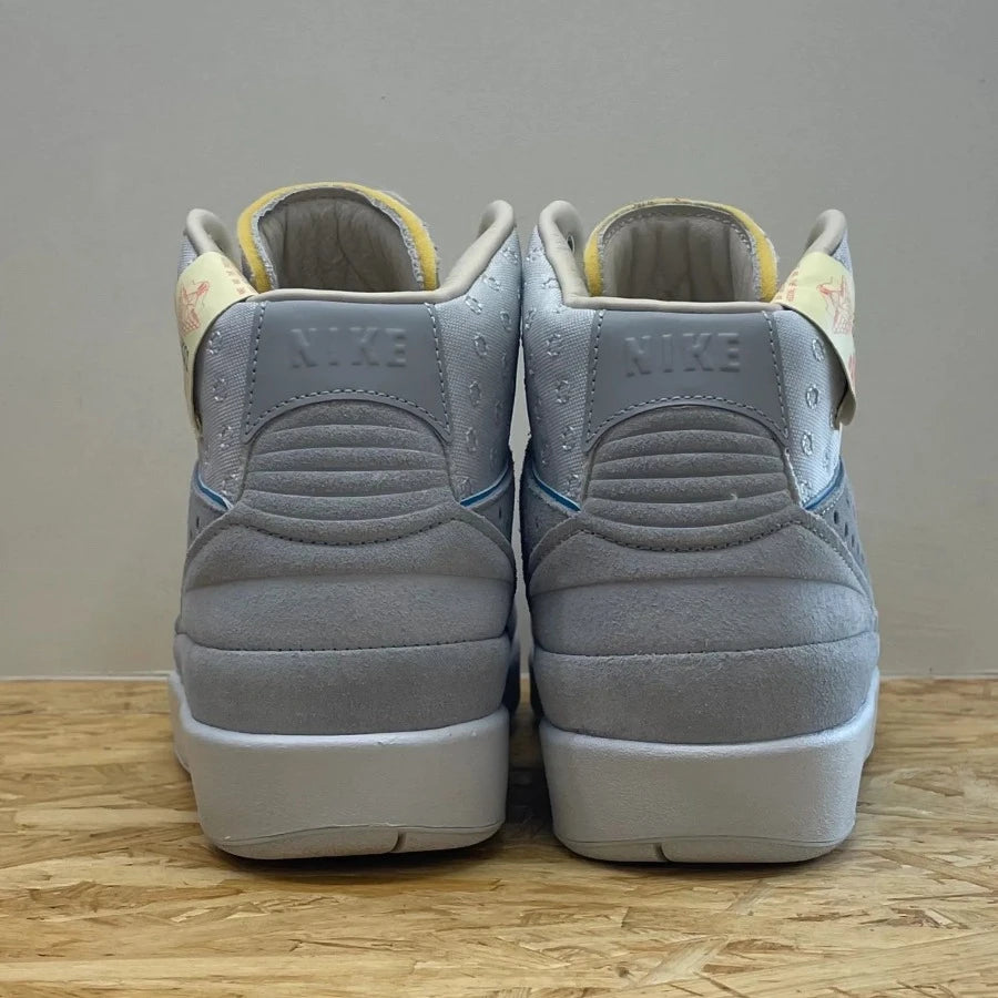 AIR JORDAN 2 RETRO SP UNION LA "GREY FOG" (20240410001)