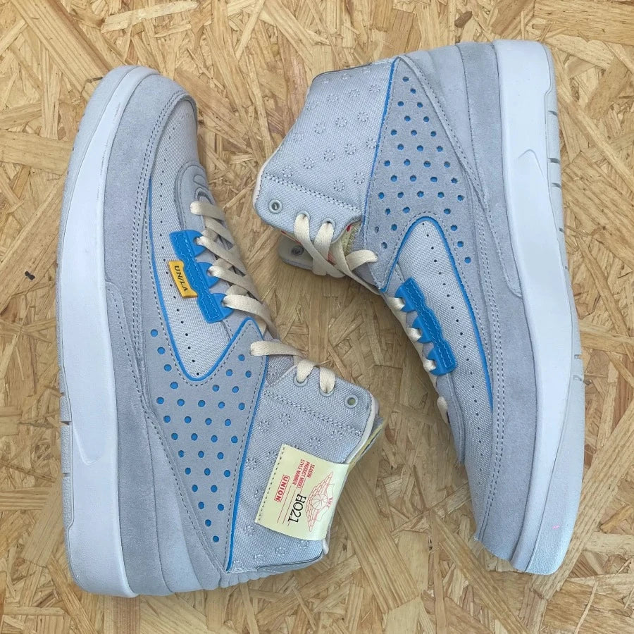 AIR JORDAN 2 RETRO SP UNION LA "GREY FOG" (20240410001)