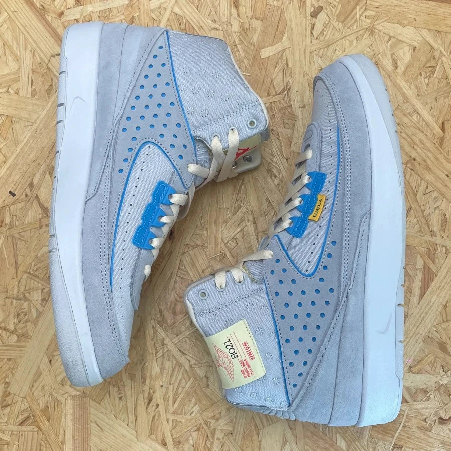 AIR JORDAN 2 RETRO SP UNION LA "GREY FOG" (20240410001)