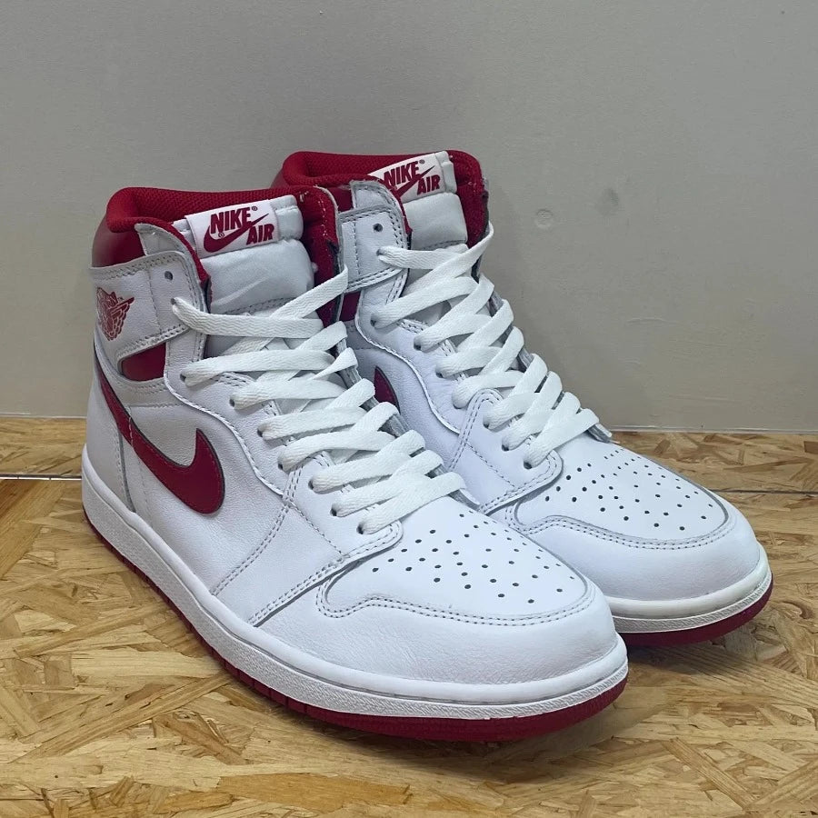 AIR JORDAN 1 RETRO HIGH OG "METALLIC RED" (20240430001)