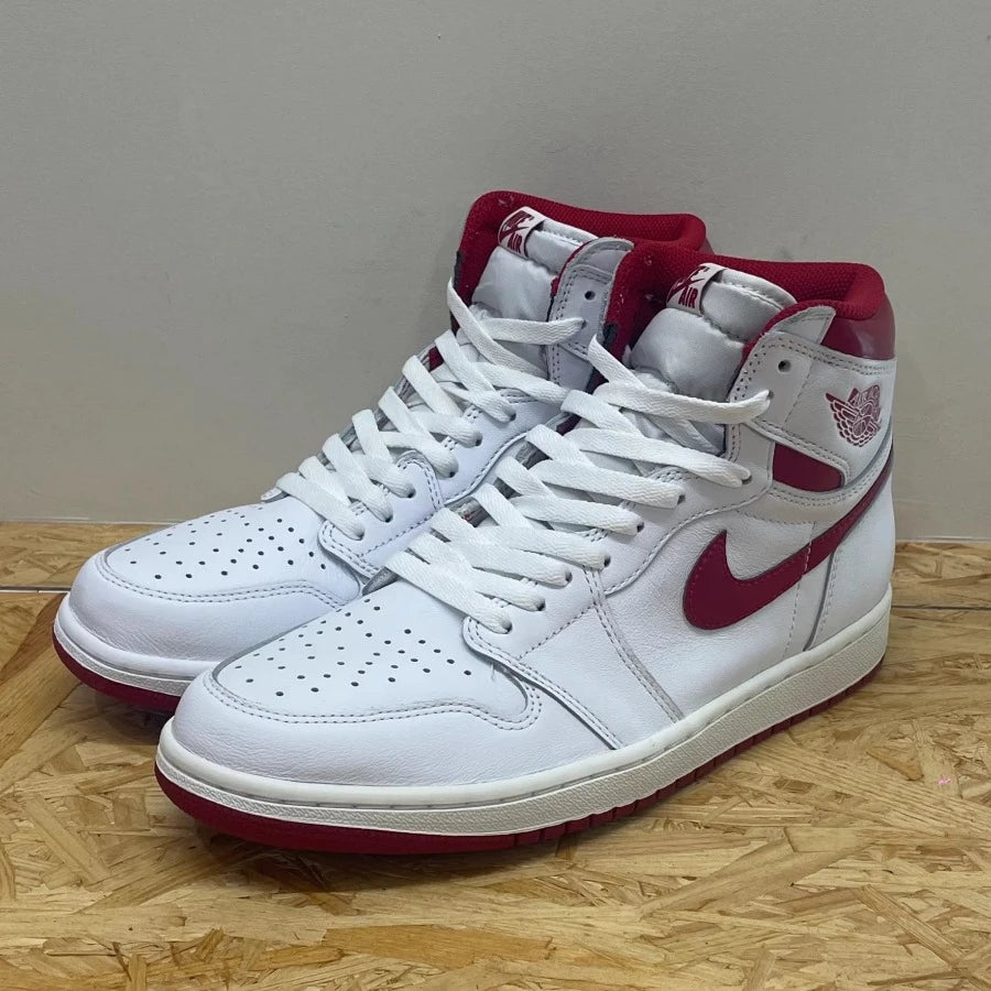 AIR JORDAN 1 RETRO HIGH OG "METALLIC RED" (20240430001)