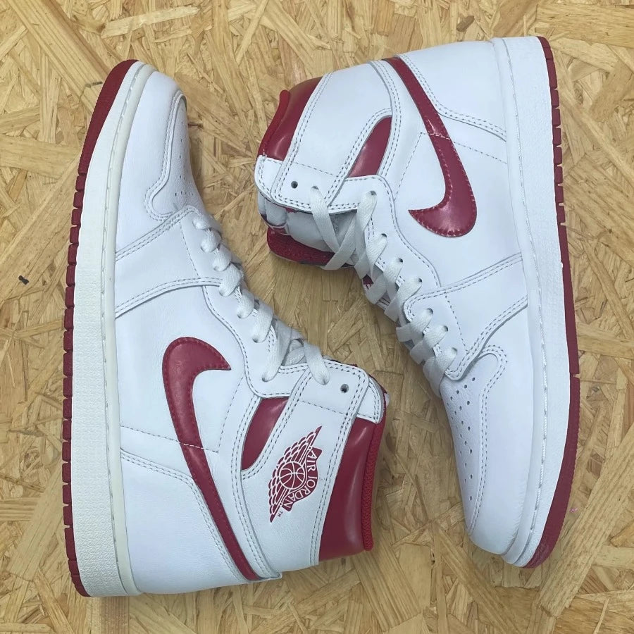 AIR JORDAN 1 RETRO HIGH OG "METALLIC RED" (20240430001)