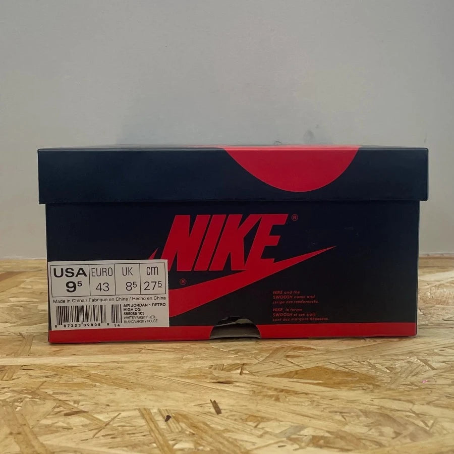 AIR JORDAN 1 RETRO HIGH OG "METALLIC RED" (20240430001)
