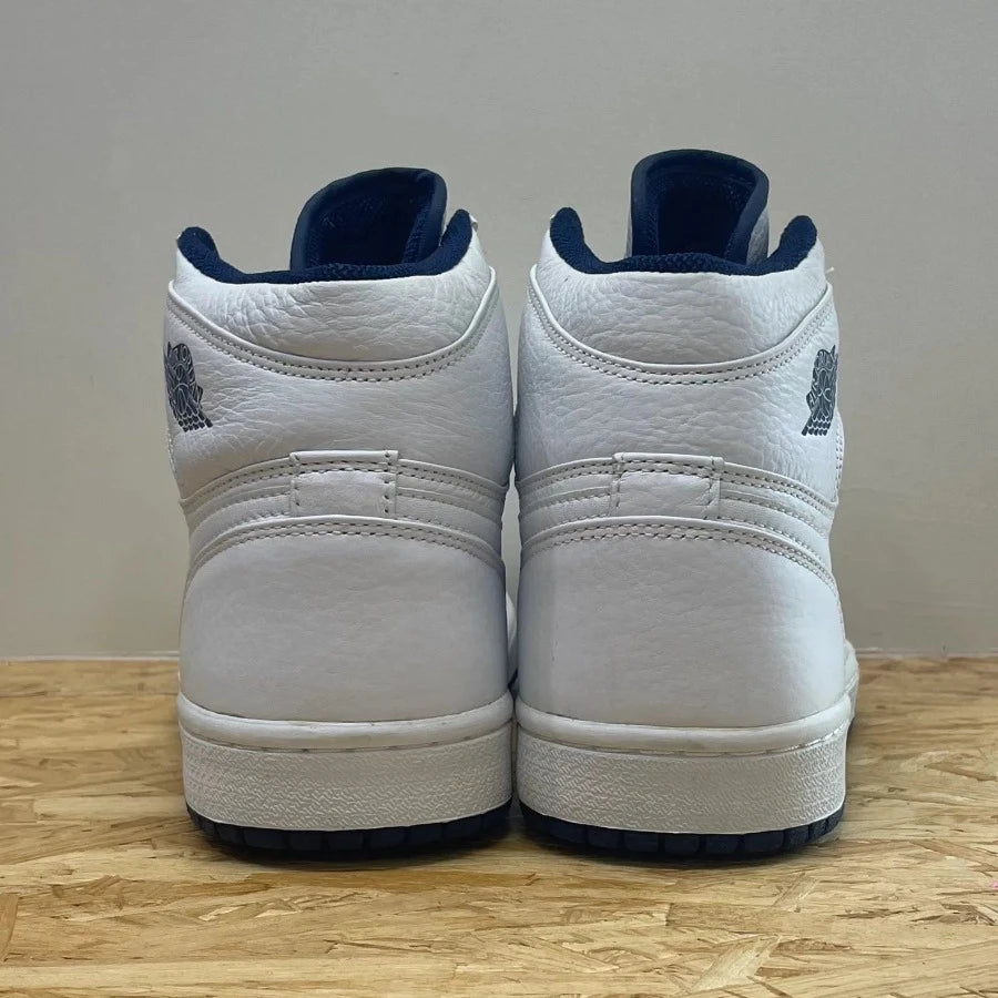 AIR JORDAN 1 RETRO CO.JP "WHITE NAVY" 2001 (20240430003)