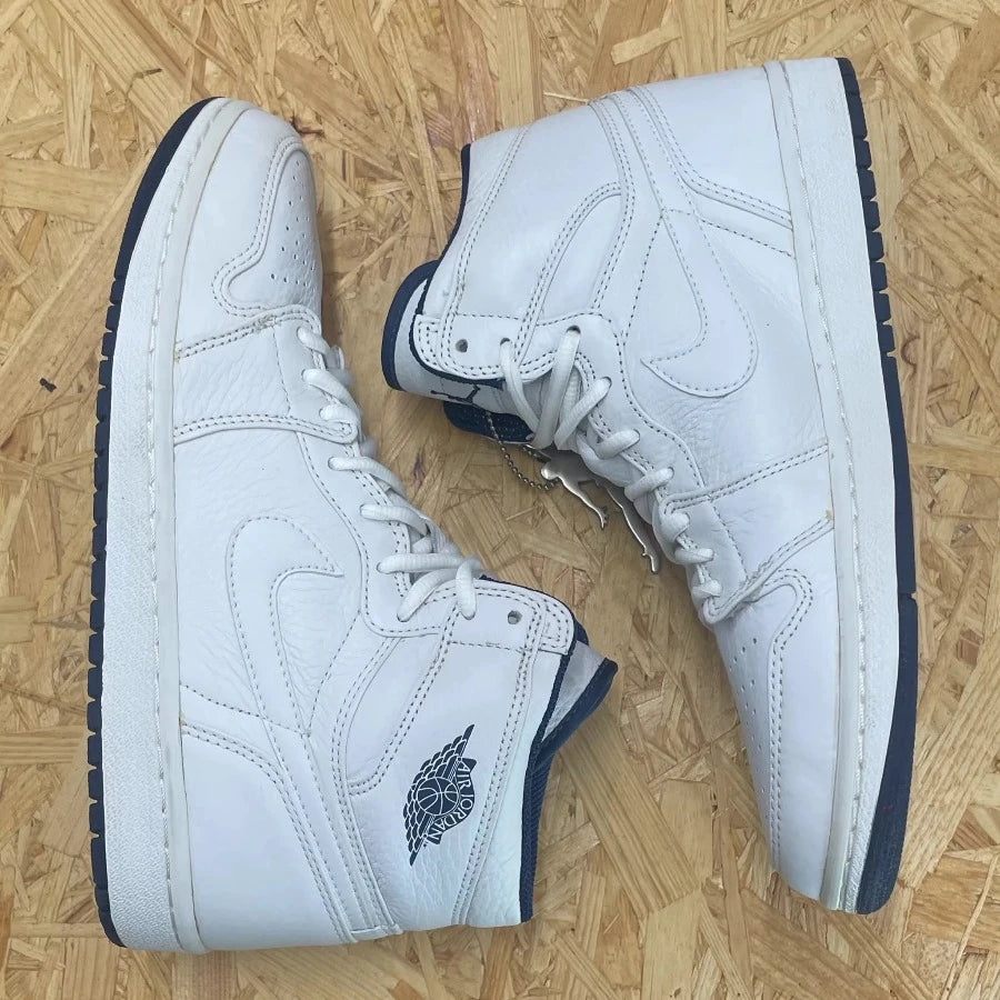 AIR JORDAN 1 RETRO CO.JP "WHITE NAVY" 2001 (20240430003)