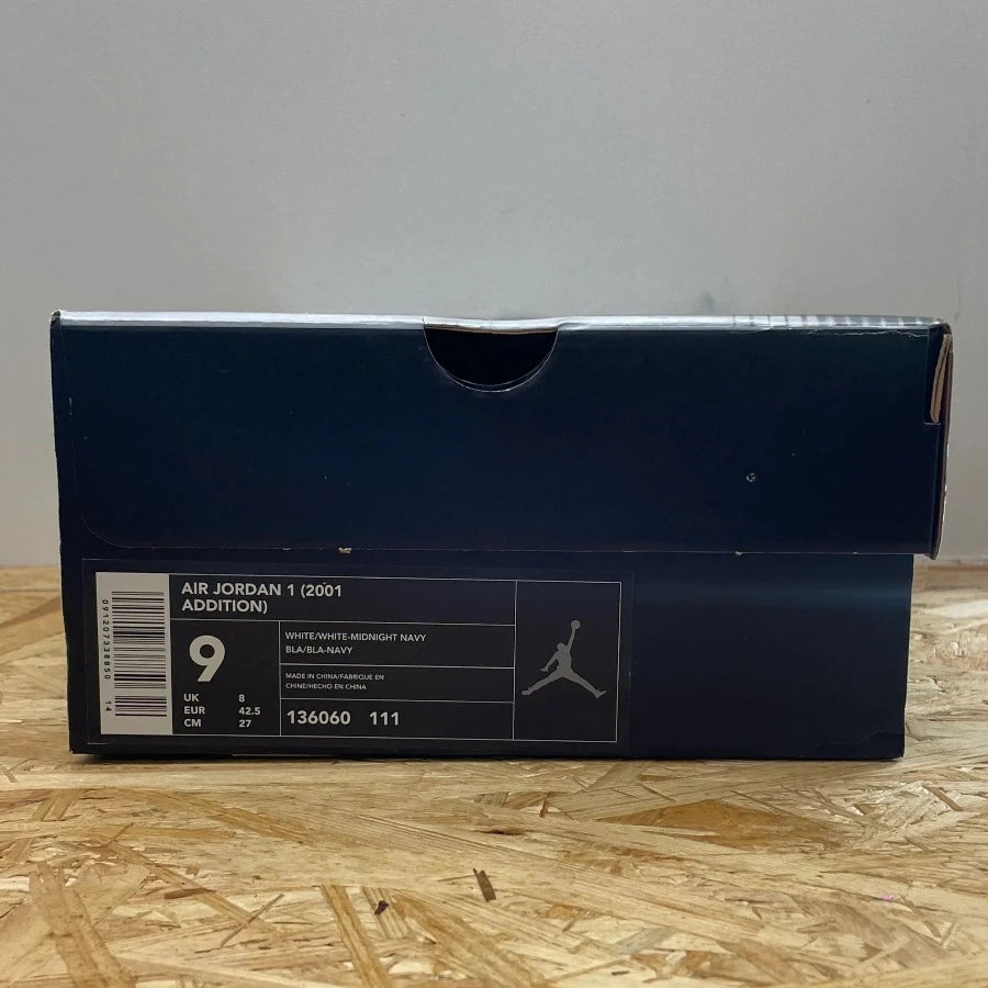AIR JORDAN 1 RETRO CO.JP "WHITE NAVY" 2001 (20240430003)