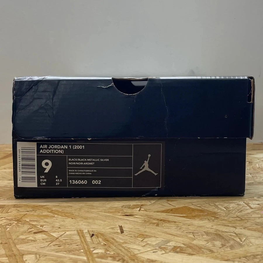 AIR JORDAN 1 CO.JP "BLACK SILVER" (20240430004)
