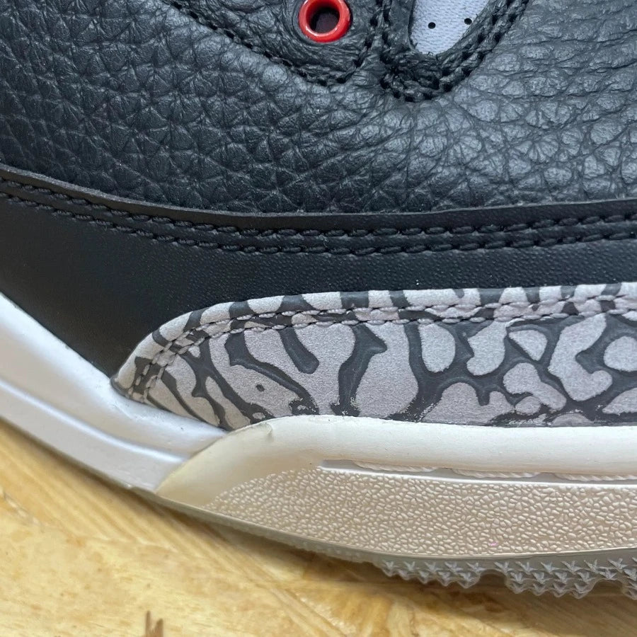 AIR JORDAN 3 RETRO OG "BLACK CEMENT" 2018 (20240402005)