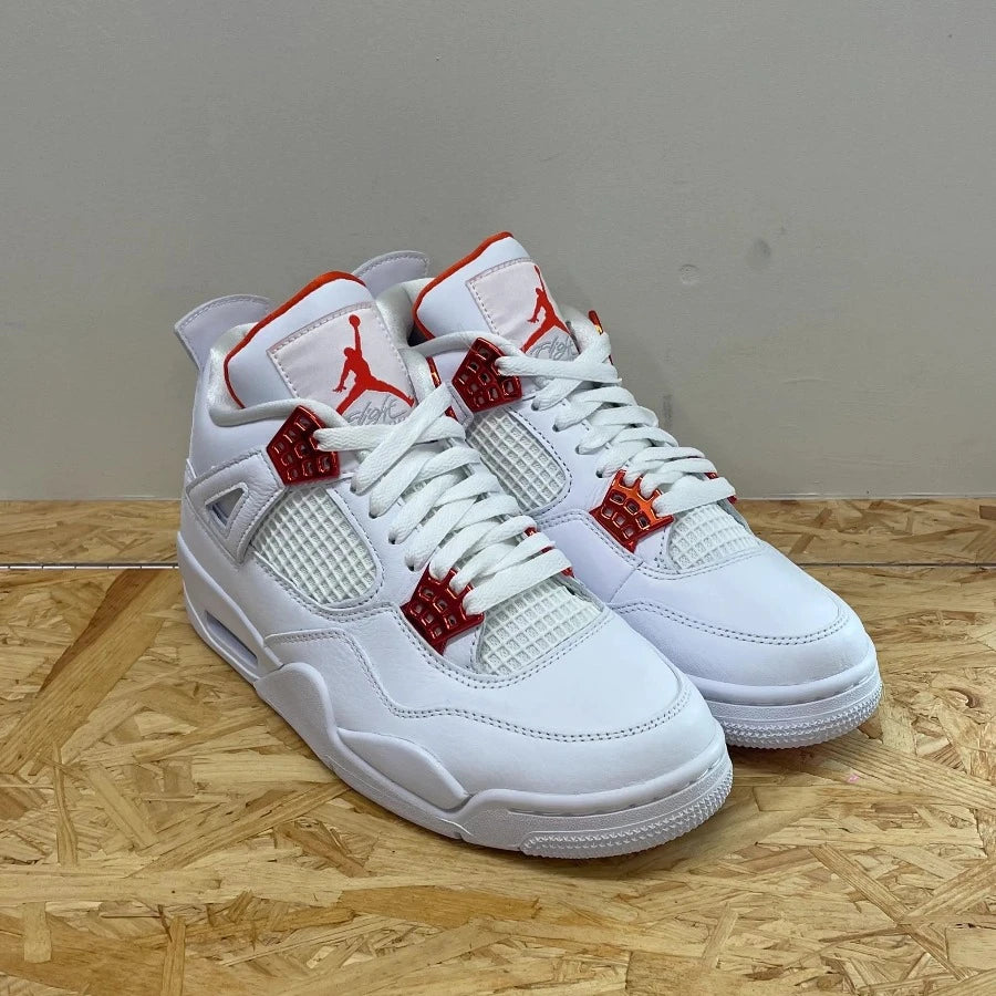 AIR JORDAN 4 RETRO "ORANGE METALLIC" (20240603001)