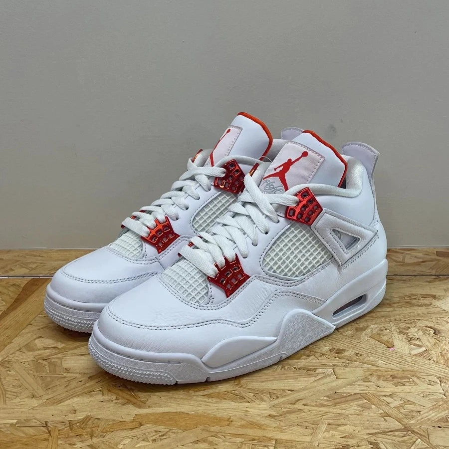 AIR JORDAN 4 RETRO "ORANGE METALLIC" (20240603001)