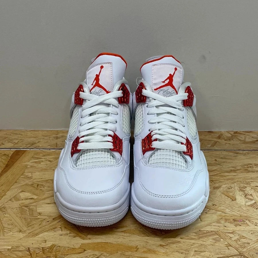 AIR JORDAN 4 RETRO "ORANGE METALLIC" (20240603001)