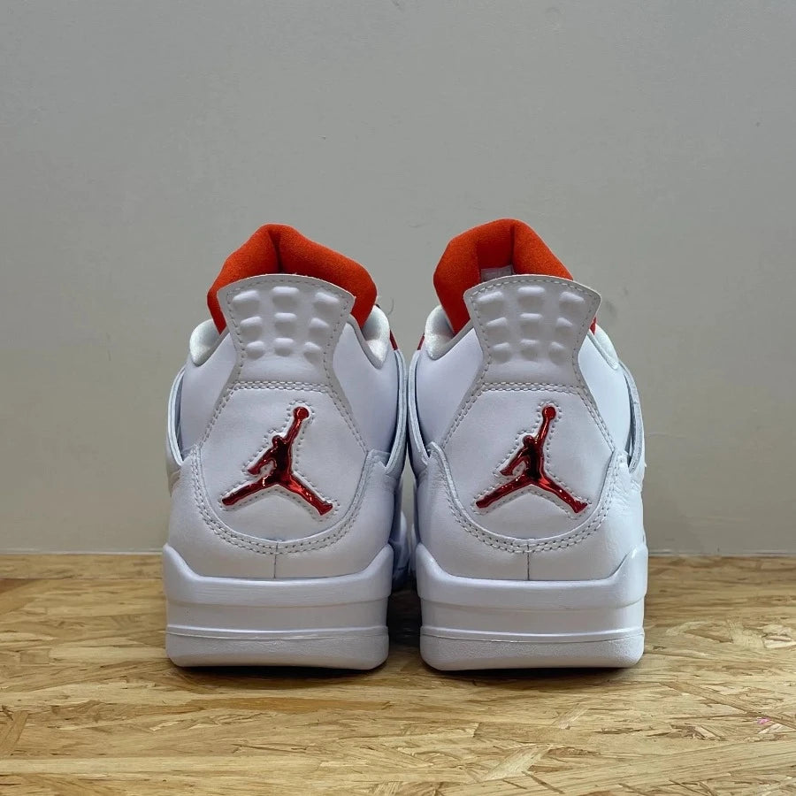 AIR JORDAN 4 RETRO "ORANGE METALLIC" (20240603001)