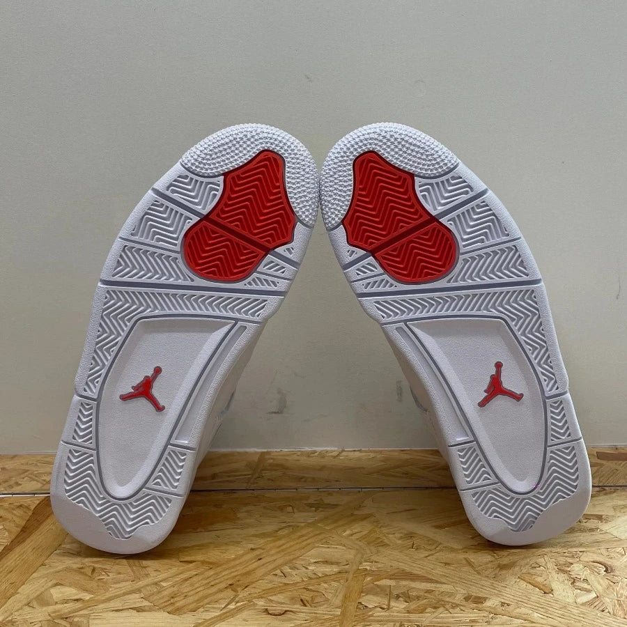 AIR JORDAN 4 RETRO "ORANGE METALLIC" (20240603001)
