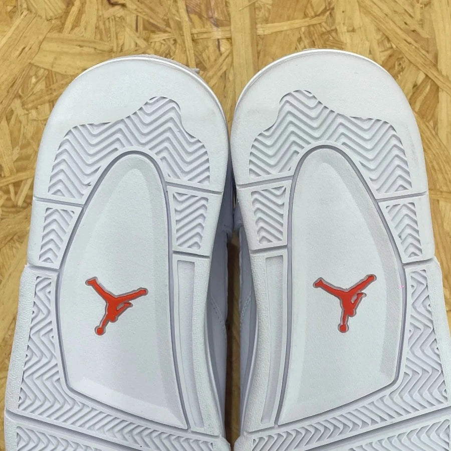 AIR JORDAN 4 RETRO "ORANGE METALLIC" (20240603001)